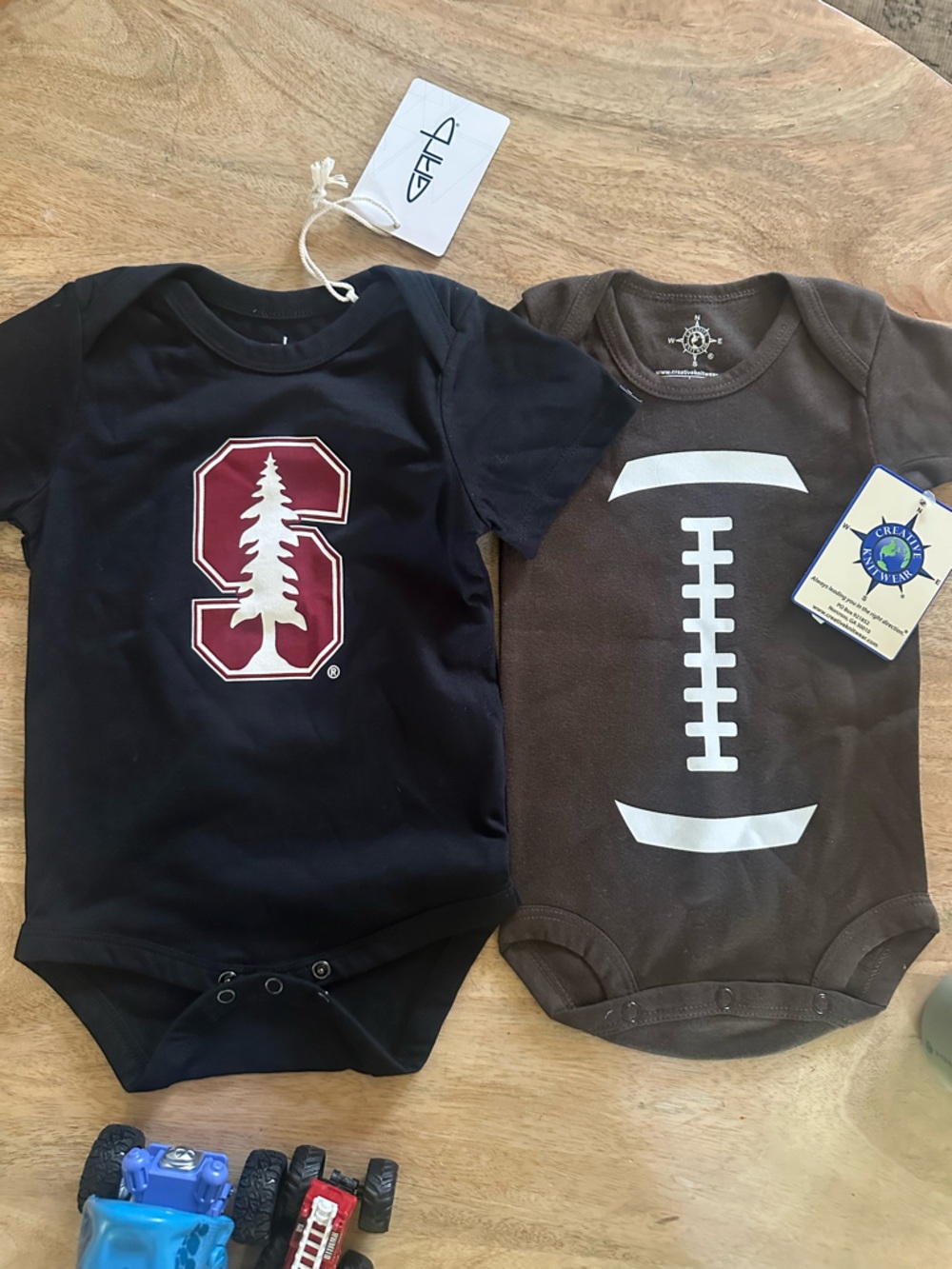 Stanford football Baby Bodysuit - Kids Shirt